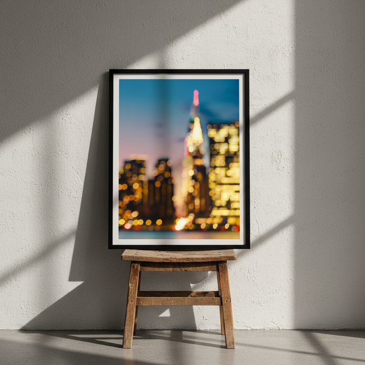 Midtown Blur by Cordula Schaefer