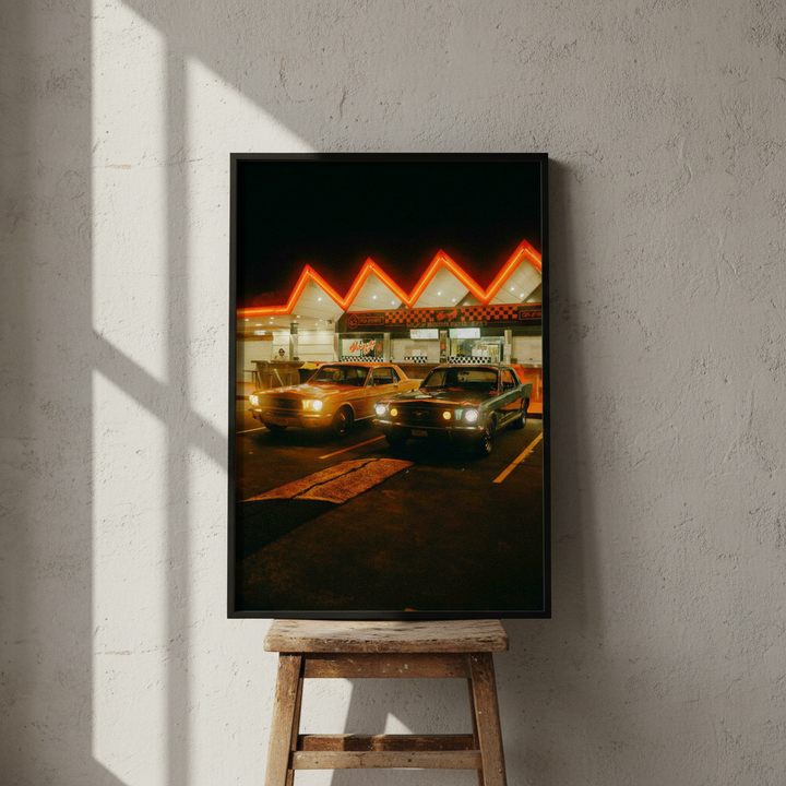 Pit Stop by Gelica Peralta