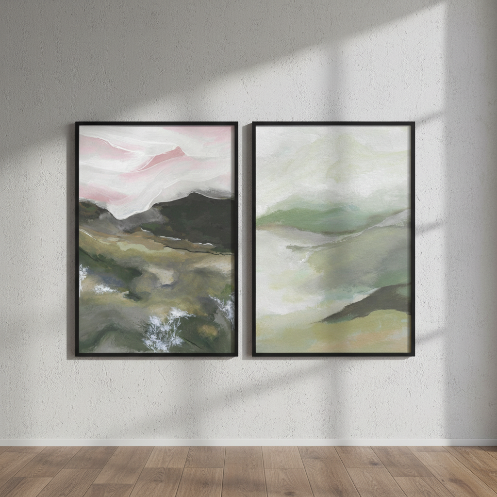 Pink Recollections Duo by Josephine Wianto