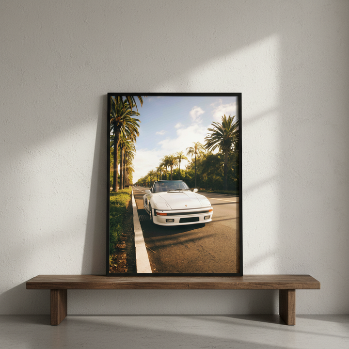 Palms & Porsche by Gelica Peralta