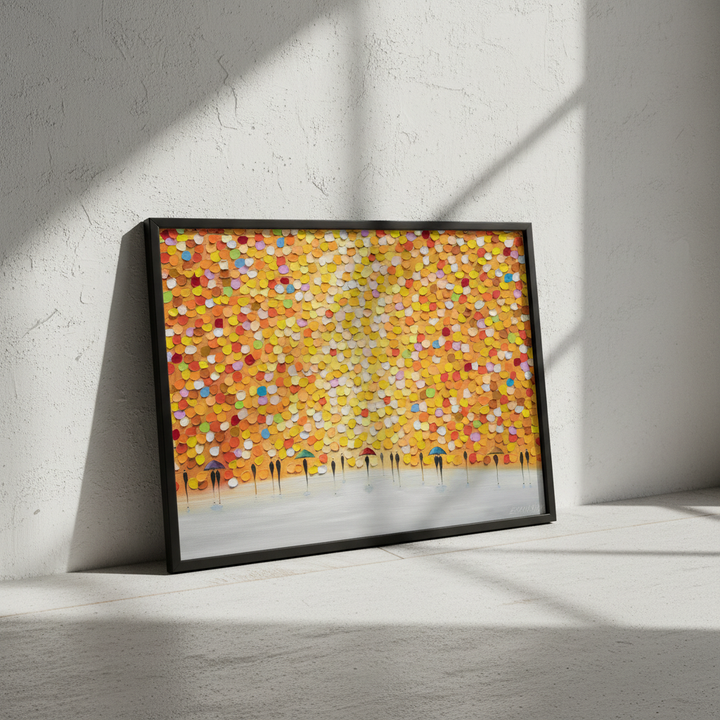 Summer Umbrellas by Ekaterina Ermilkina