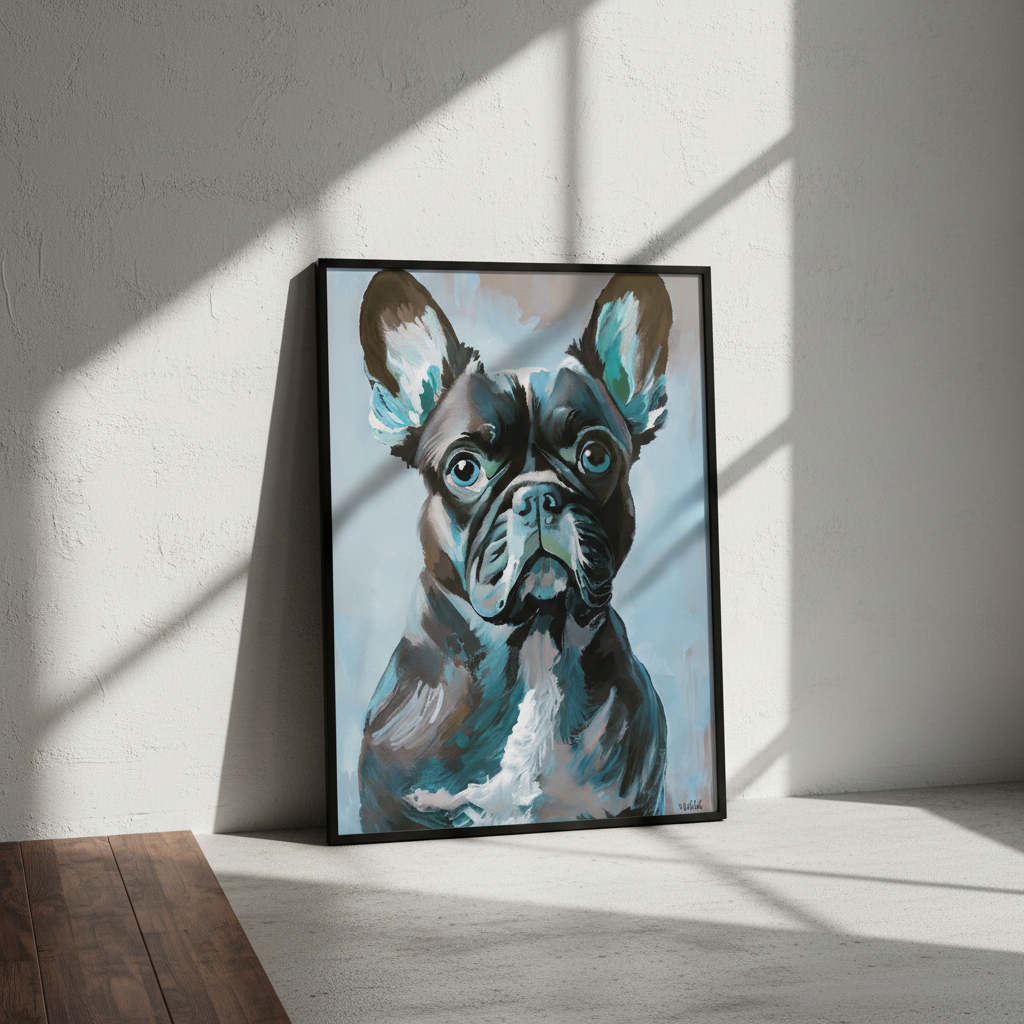 Frenchie by Inkheart Designs