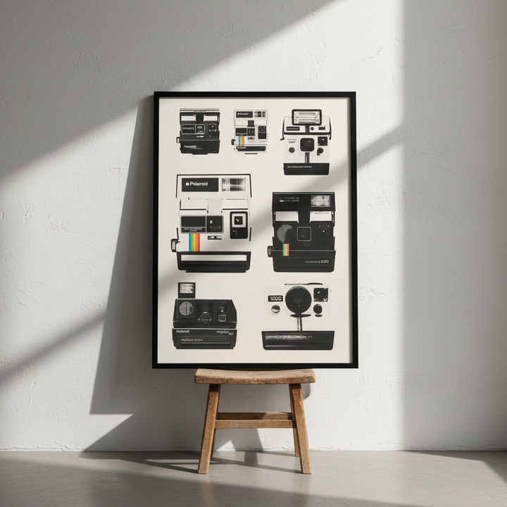 Instant Camera Collection by Florent Bodart