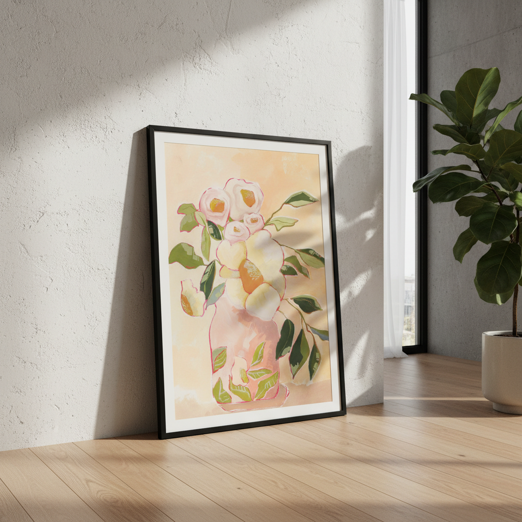 Flourish Vase by Lucrecia Caporale