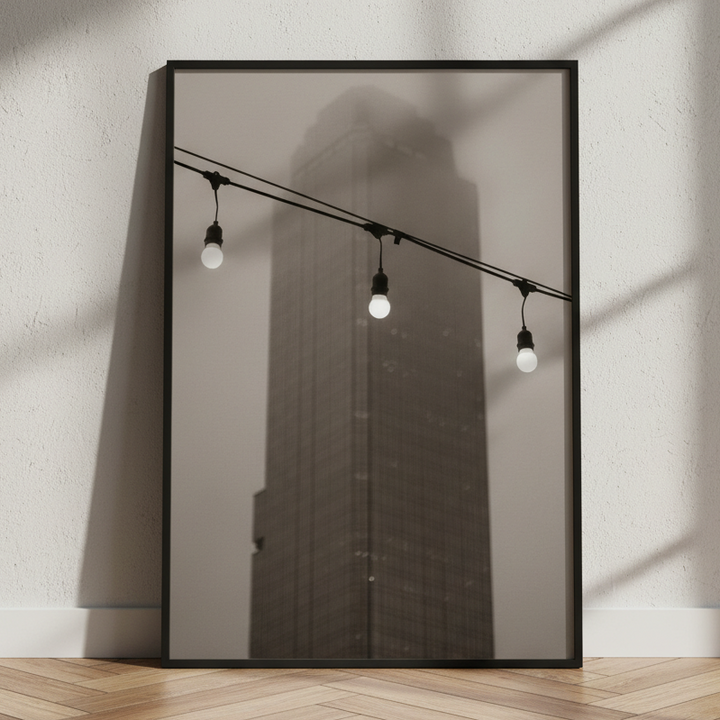 Lights in the Fog by Steven Scott