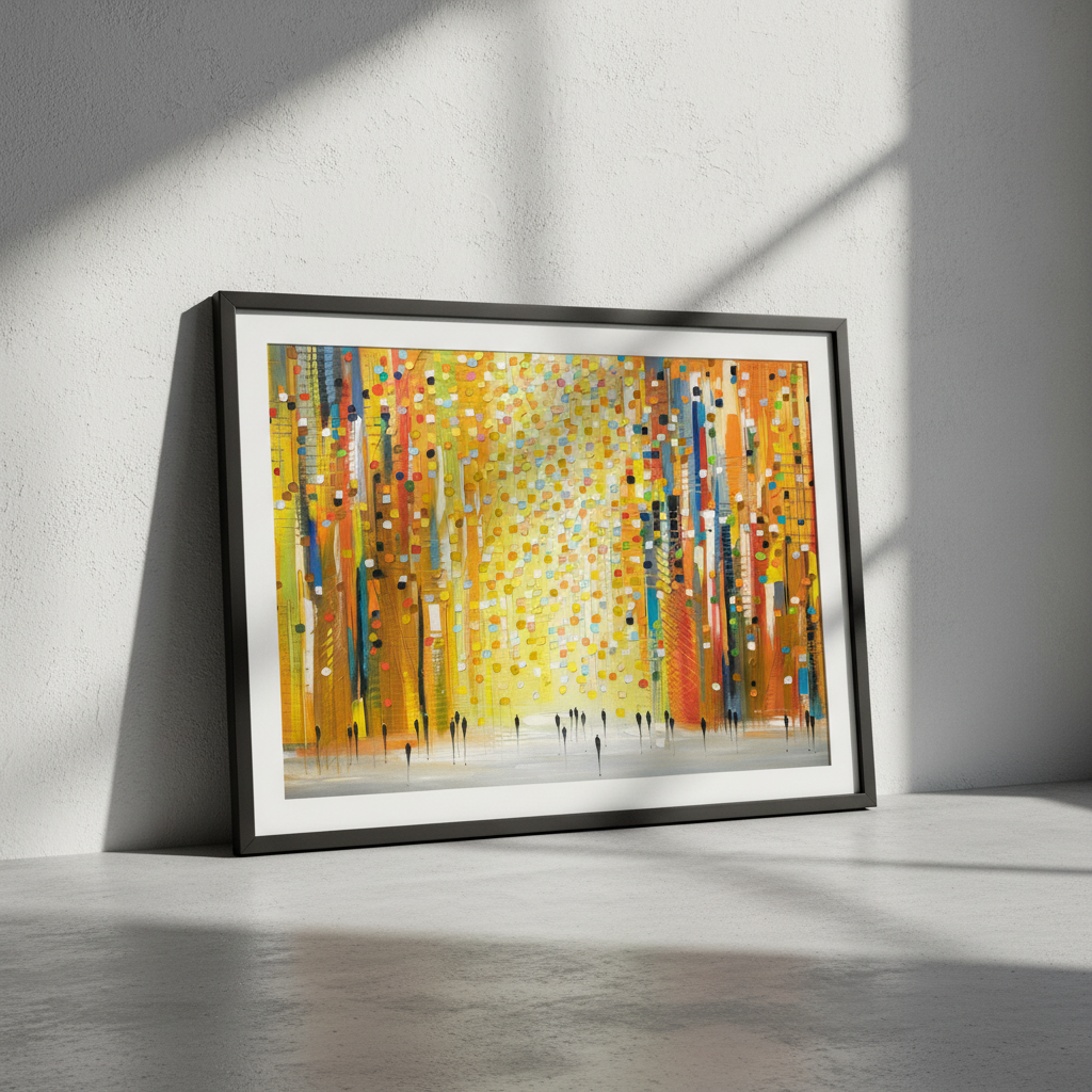 Sunset Lights by Ekaterina Ermilkina