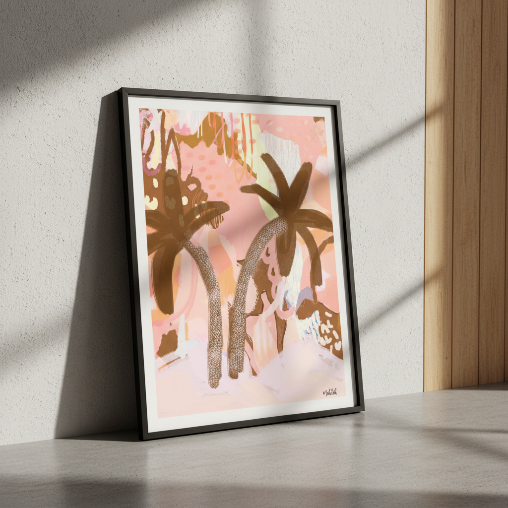 Myriad Palms by Inkheart Designs