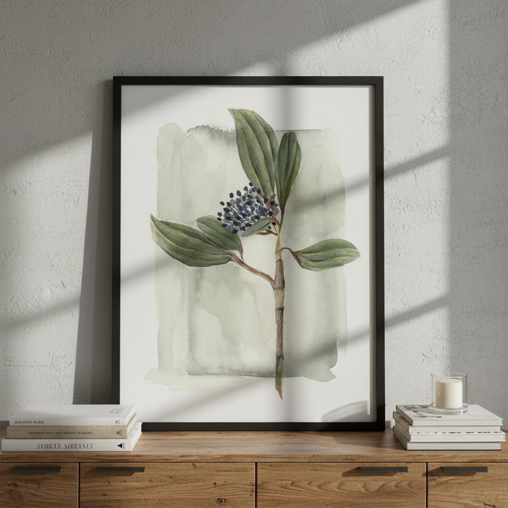 Viburnum David II by Lucrecia Caporale