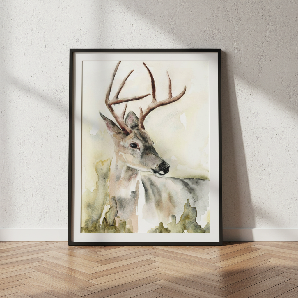 Amber Deer by Meredith O'Neal