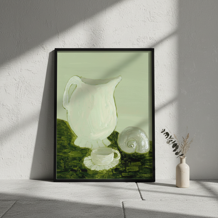 Bodegon Verde by Marina GarcÃ­a FernÃ¡ndez