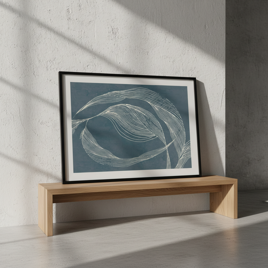 Dancing Lines by Lucrecia Caporale