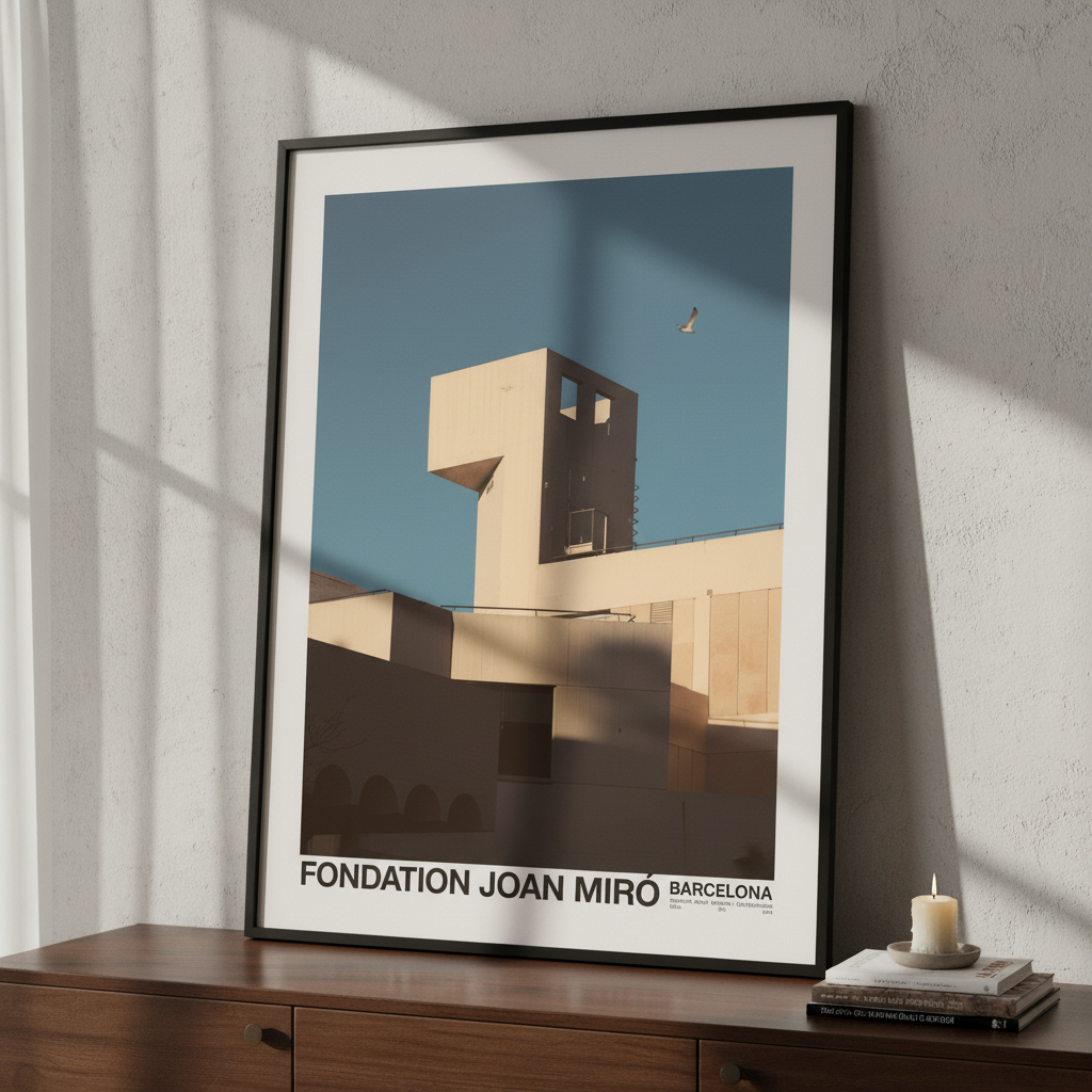 Foundation Juan Miro by Florent Bodart