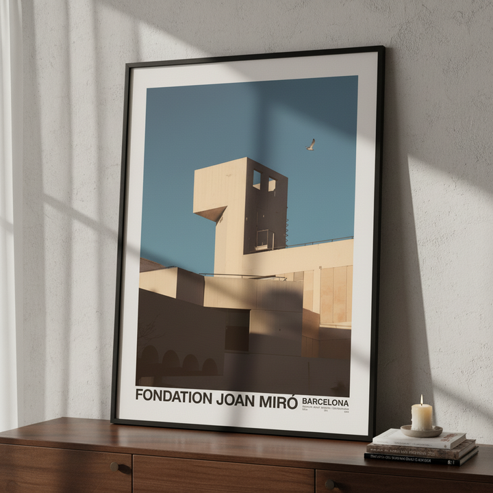 Foundation Juan Miro by Florent Bodart