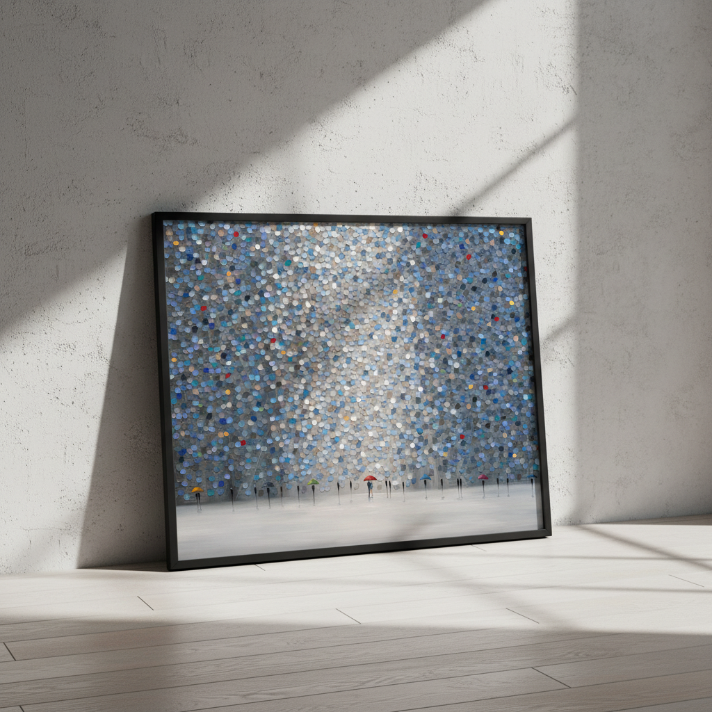 Rainfall Dance by Ekaterina Ermilkina