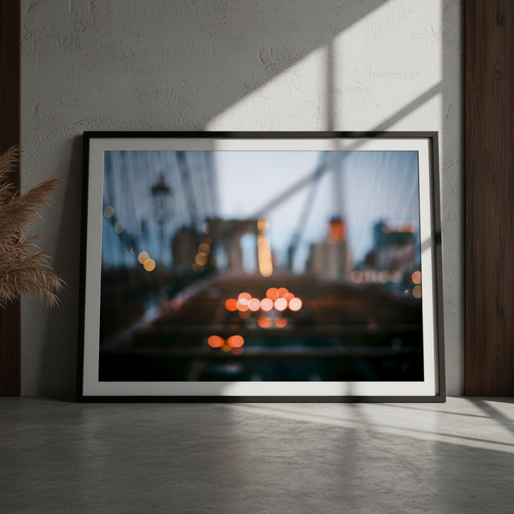 Brooklyn Blur by Cordula Schaefer