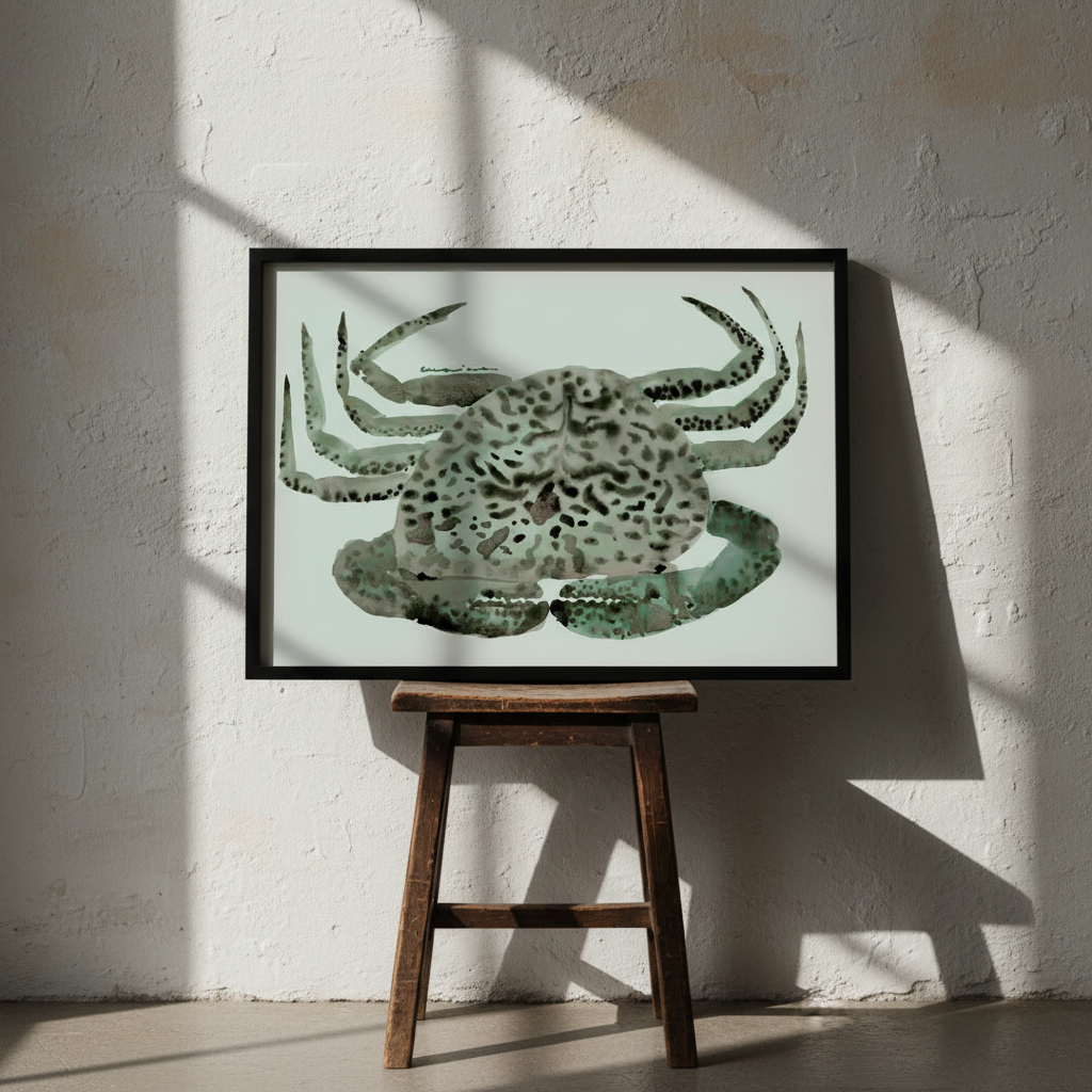 Cangrejo Verde by Marina GarcÃ­a FernÃ¡ndez