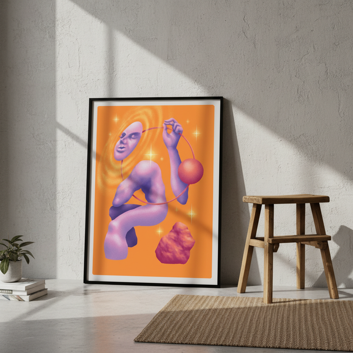 Cosmic Balance by Itamar Makover