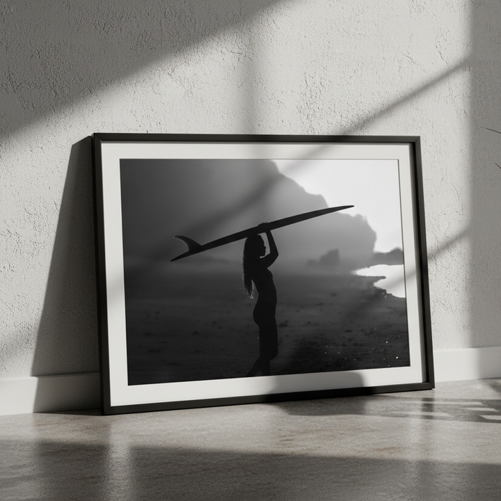 Rising Coast Landscape by Riccardo Camilli