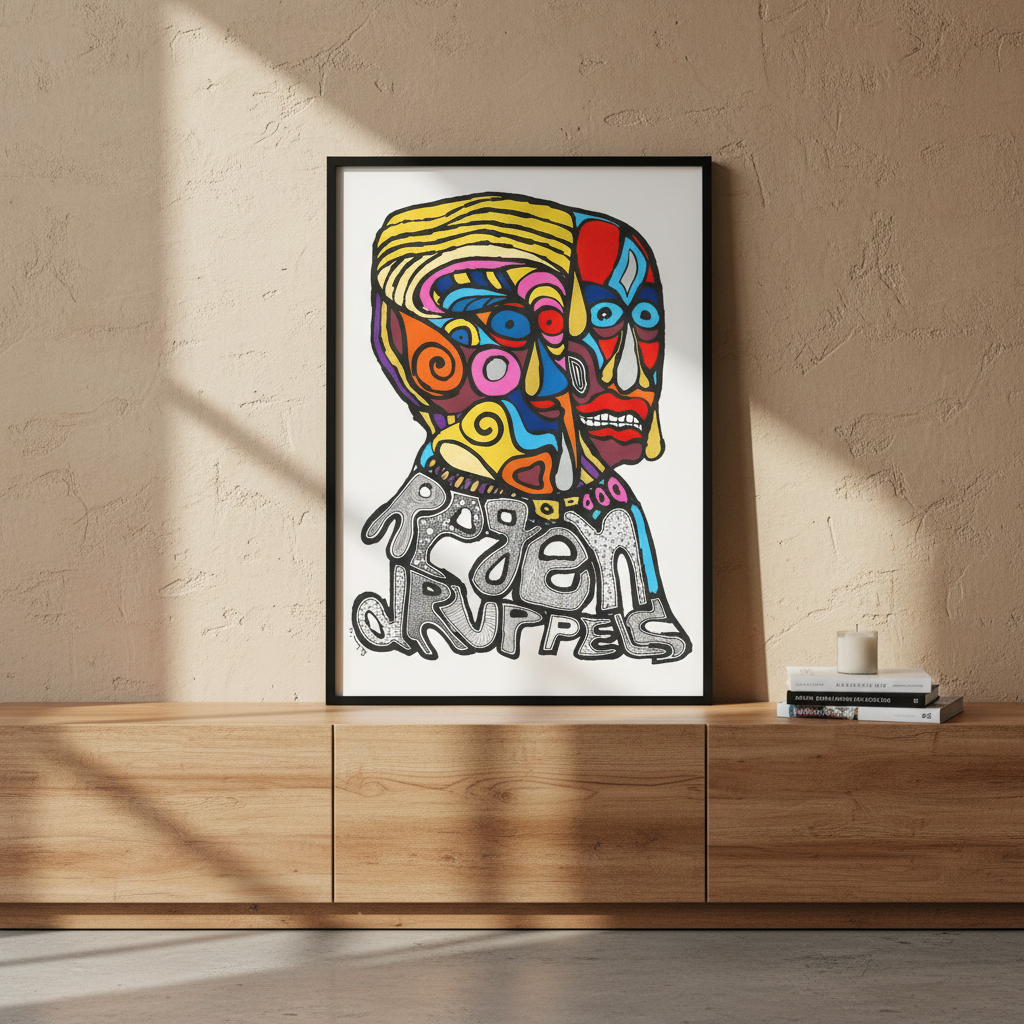 Raindrops by Sven Reubens