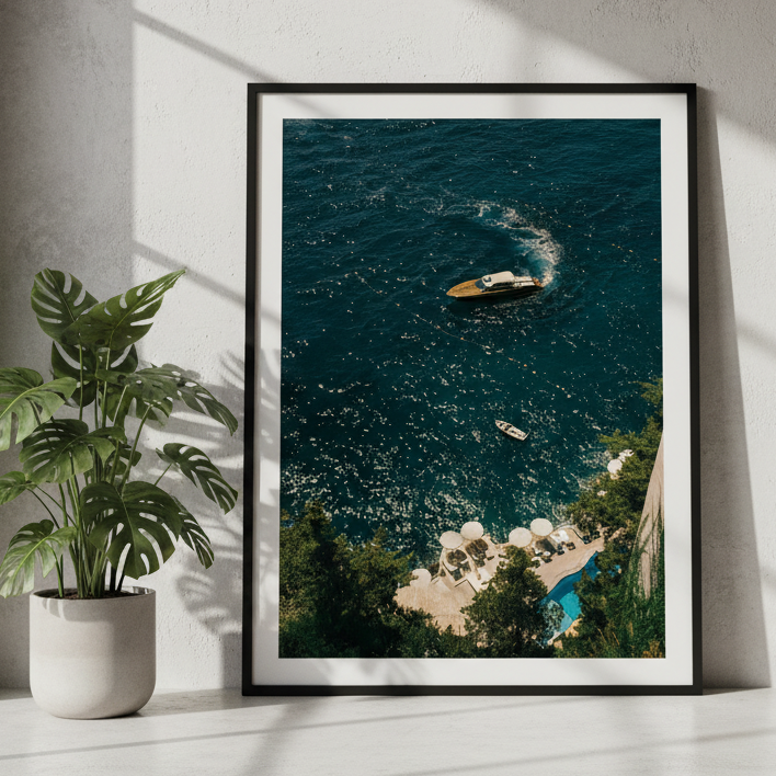 Above the Azure by Carson Grzegorczyk