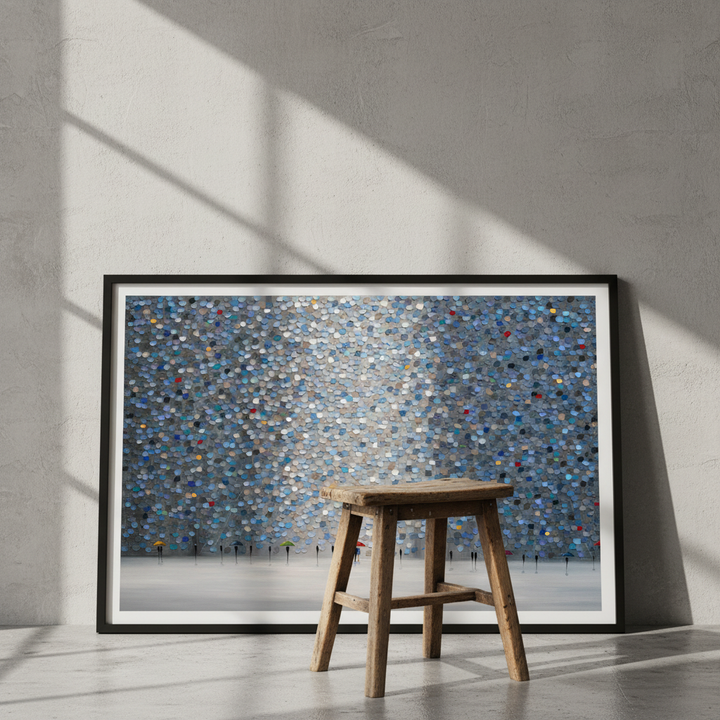 Rainfall Dance by Ekaterina Ermilkina