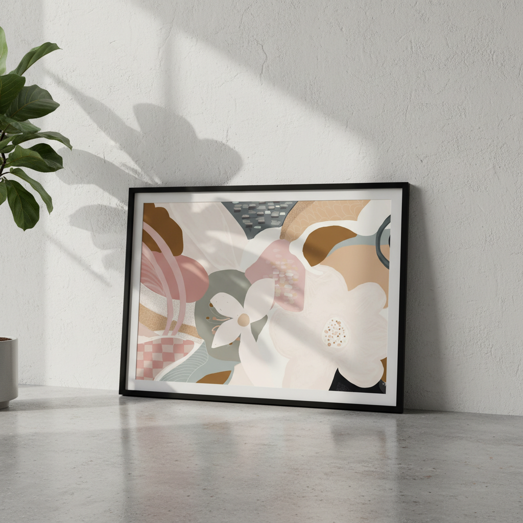 June Mood Landscape by Inkheart Designs