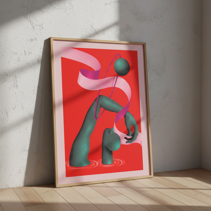 Relaxation Pose by Itamar Makover