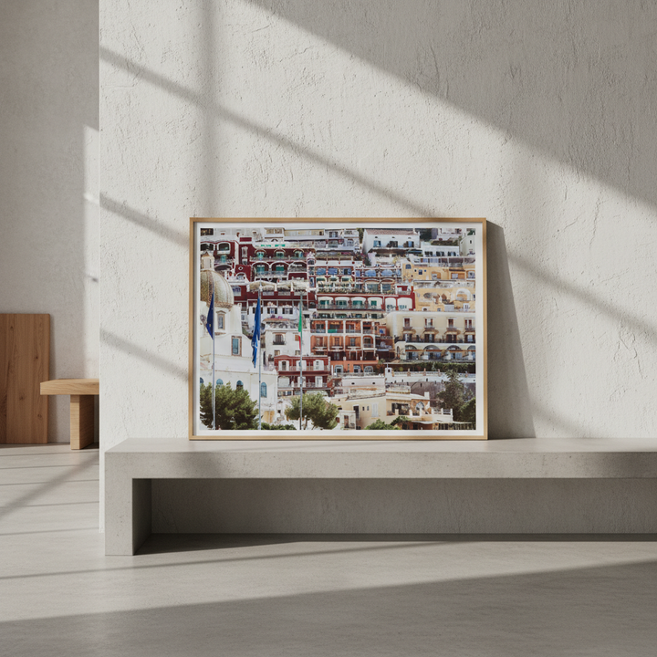 Positano Hills III by Josh Wilson