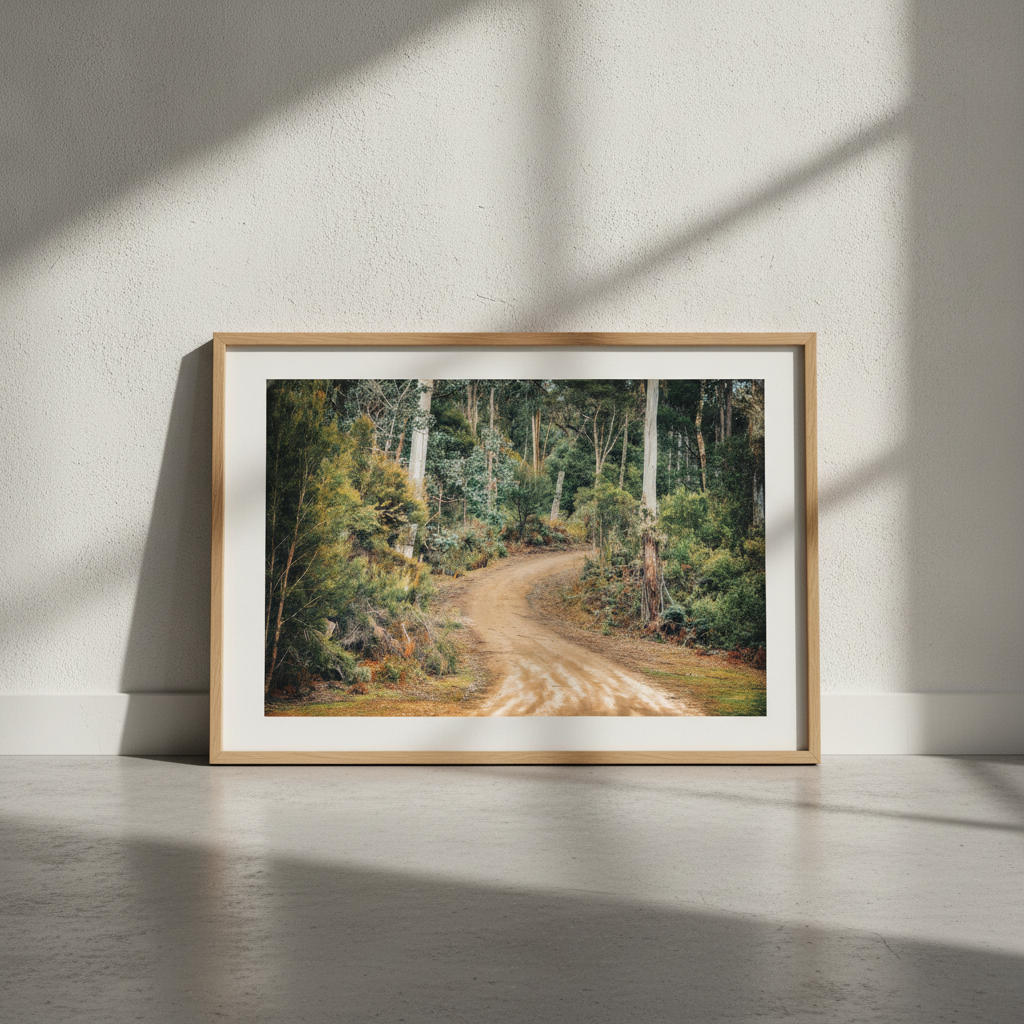 Australian Bush Trek Photograph Art