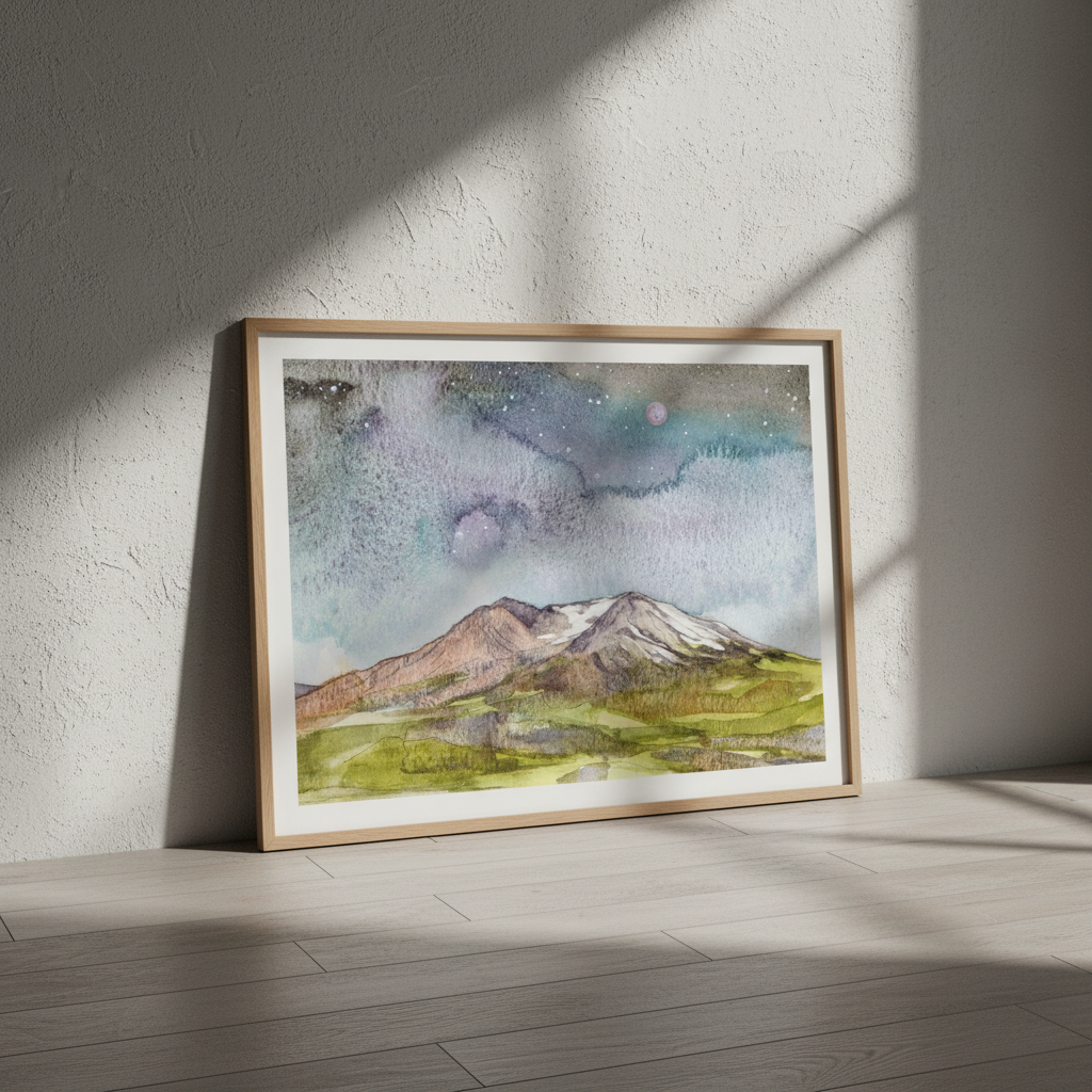 Mount St Helens by Meredith O'Neal