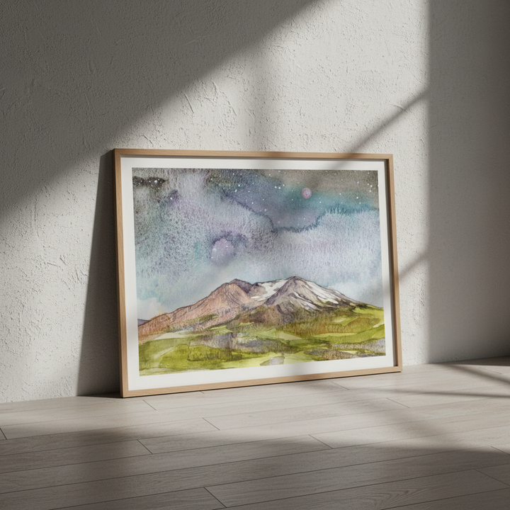 Mount St Helens by Meredith O'Neal