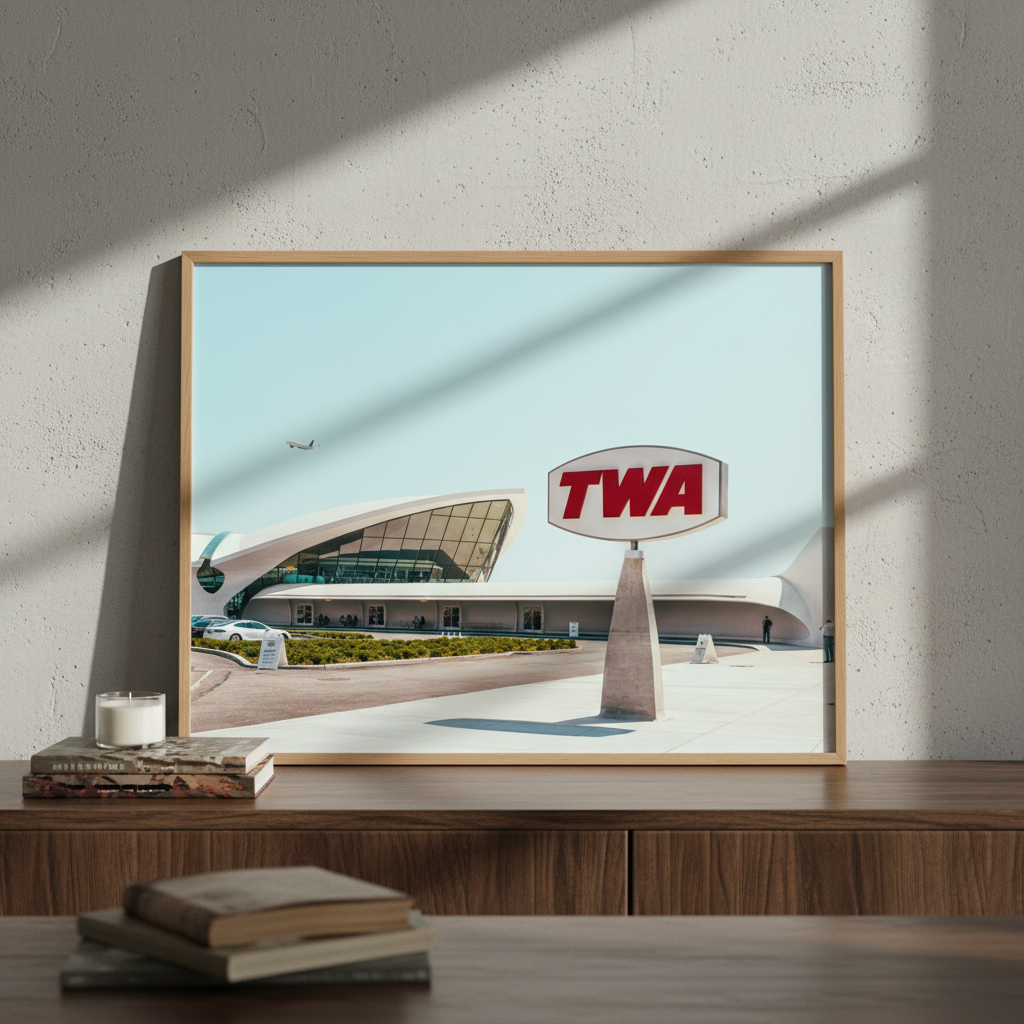 TWA by Aaron Borchardt