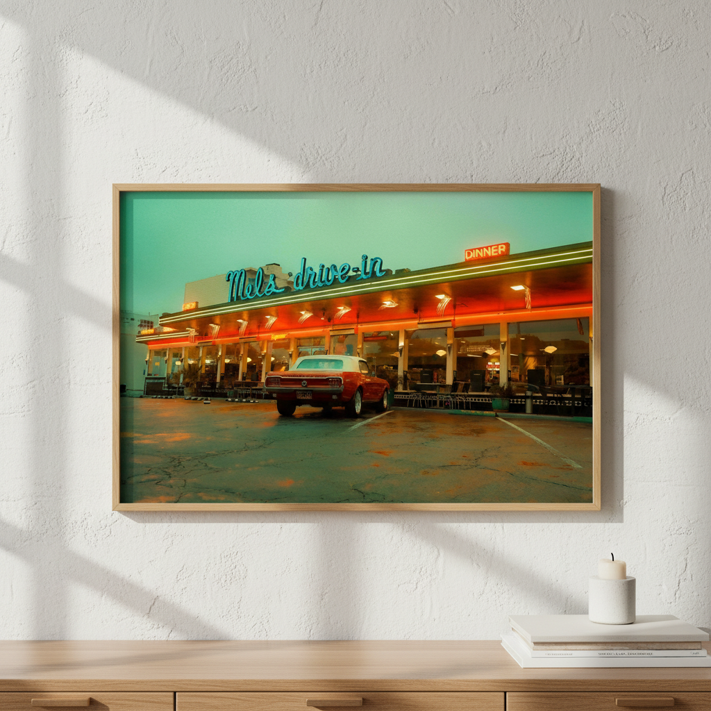 Drive-In by Gelica Peralta