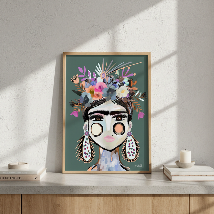 Funky Frida by Inkheart Designs
