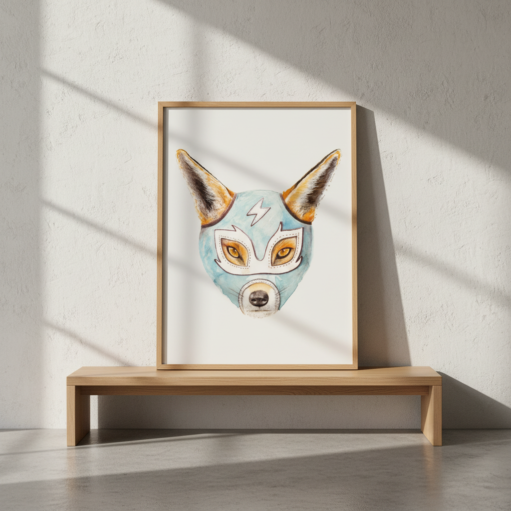 Andrew Fox Wrestler by Florent Bodart