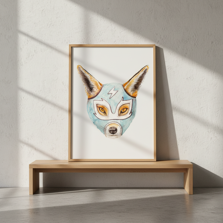 Andrew Fox Wrestler by Florent Bodart