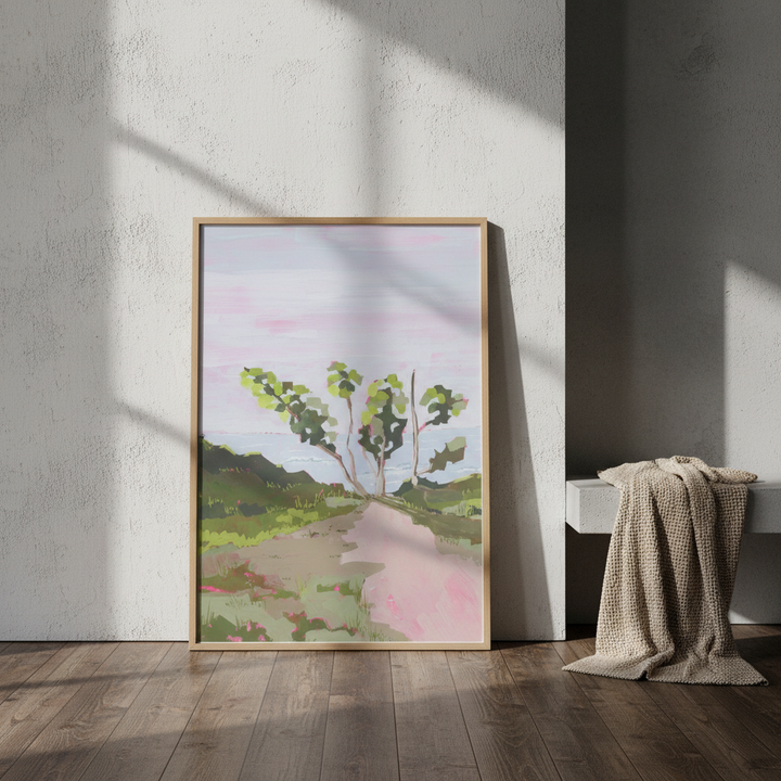 Moreghamore Beach by Lucrecia Caporale