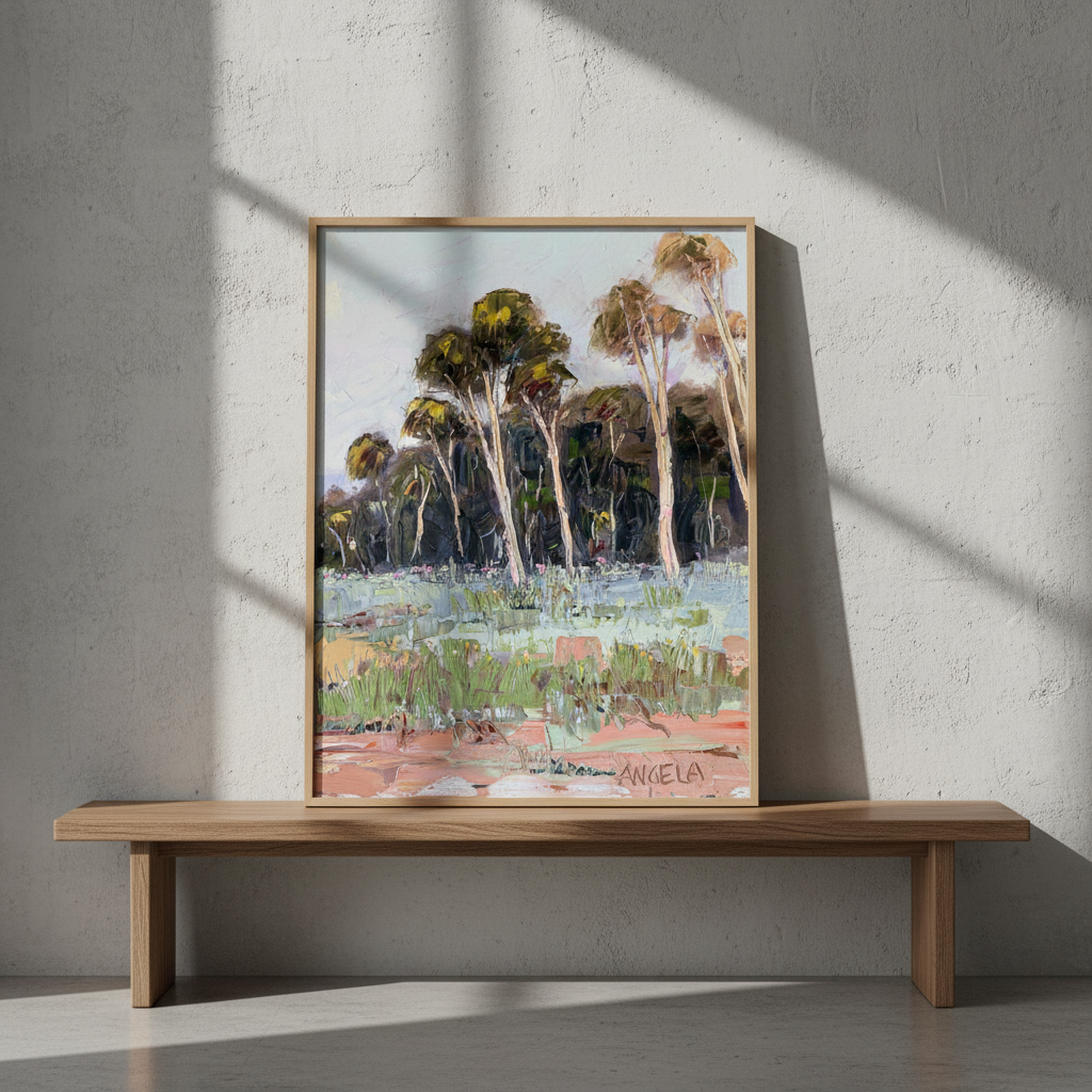 Soft Light by Angela Hawkey