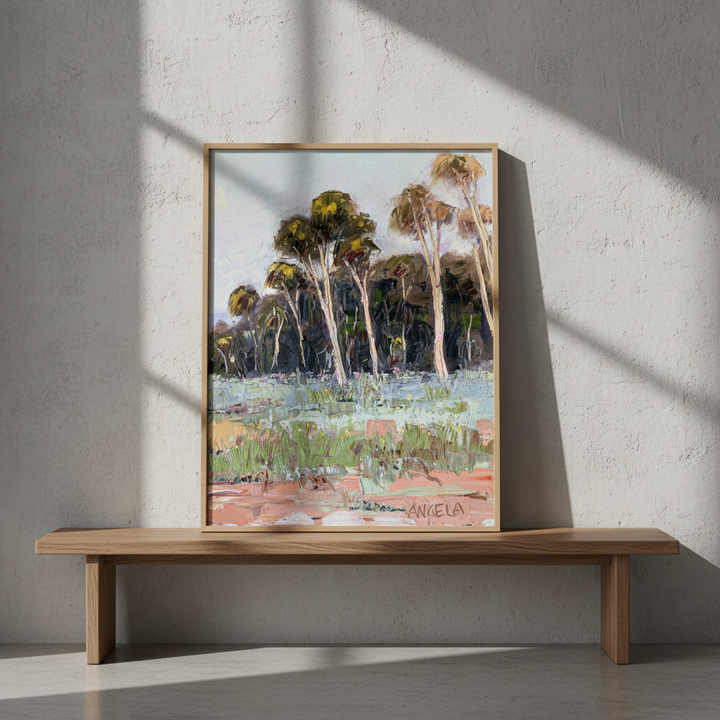 Soft Light by Angela Hawkey