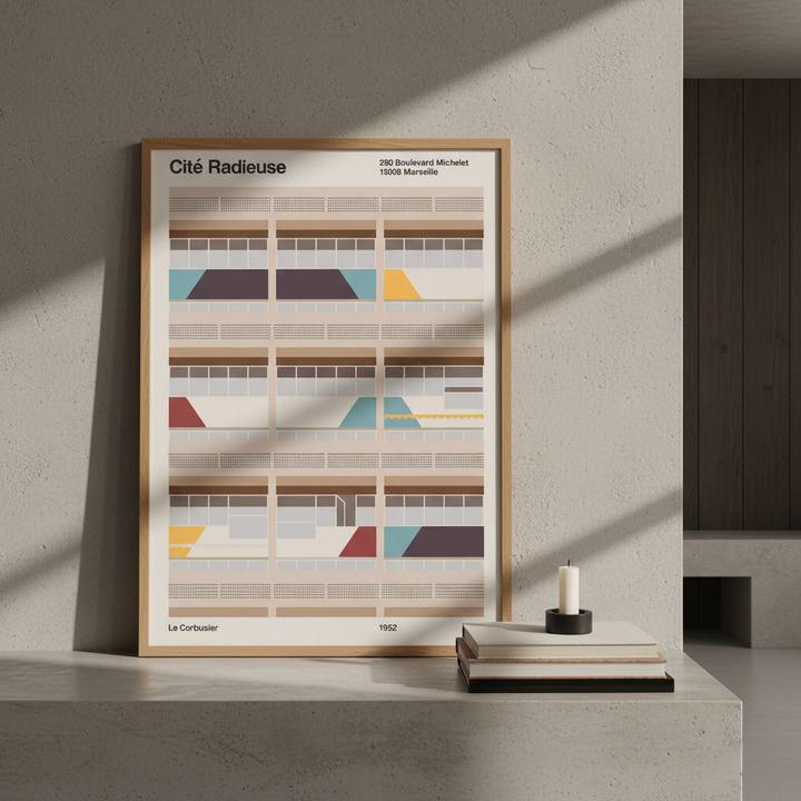 Cite Radieuse by Florent Bodart