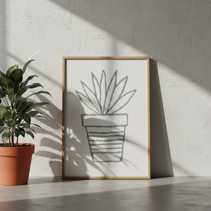 Snakeplant by Silvia Visscher