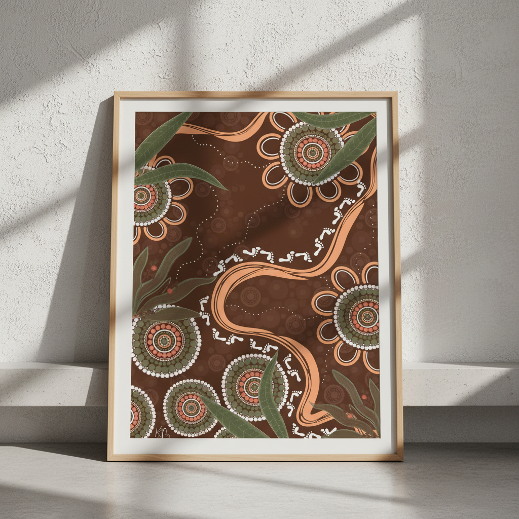 Walkabout by Kirralee Costelloe