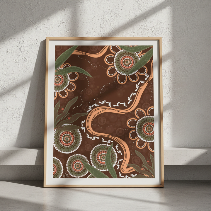 Walkabout by Kirralee Costelloe