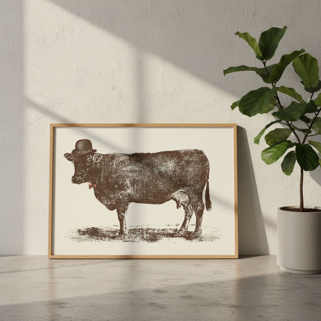 Cow Cow Nut by Florent Bodart