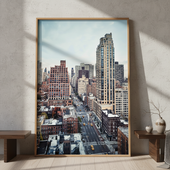 1st and 49th by Cordula Schaefer