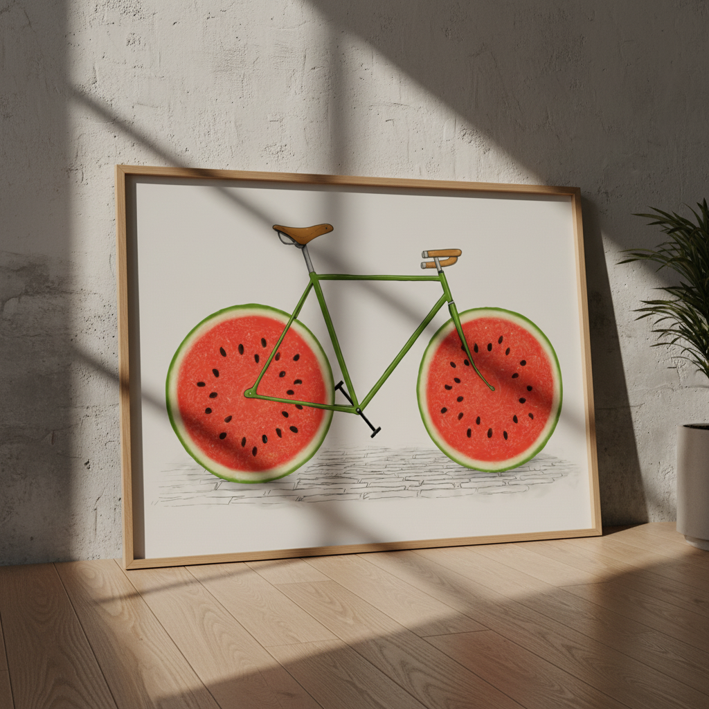 Juicy Print by Florent Bodart