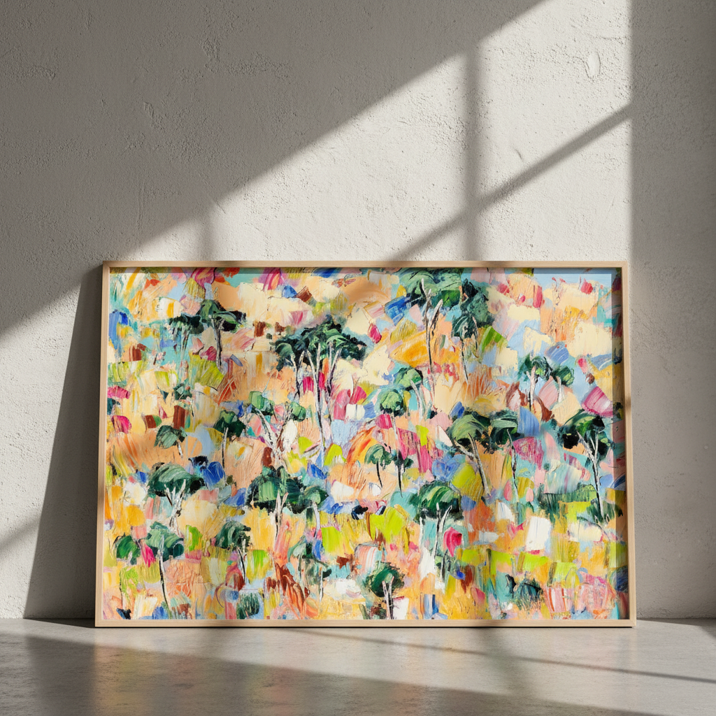 Canopy Dreams by Angela Hawkey