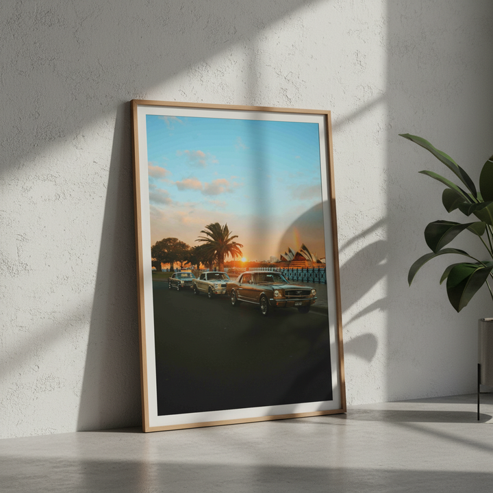 Sunset in Sydney by Gelica Peralta