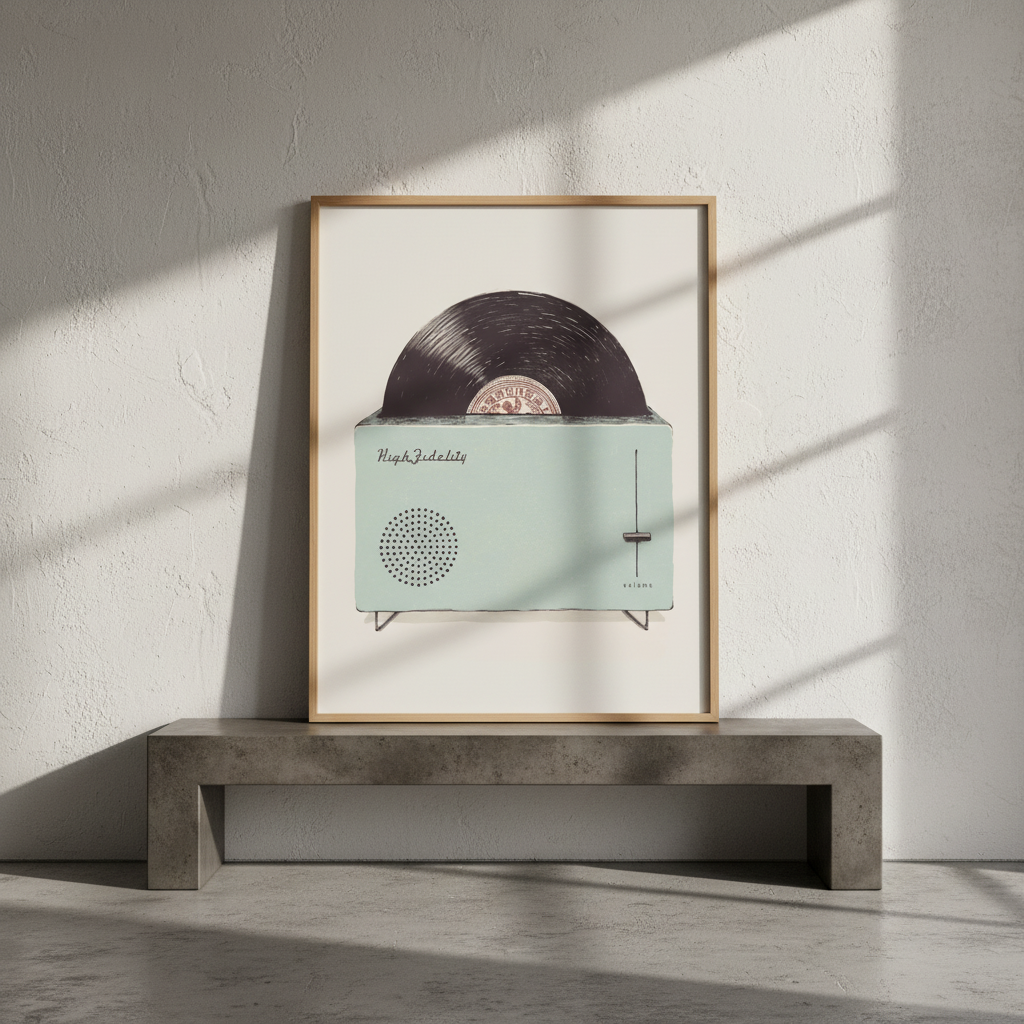 High Fidelity by Florent Bodart