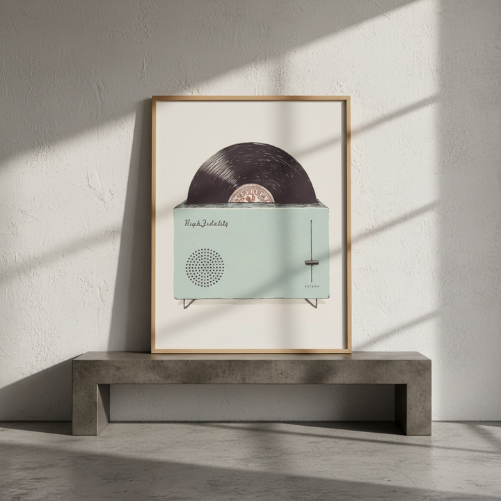 High Fidelity by Florent Bodart